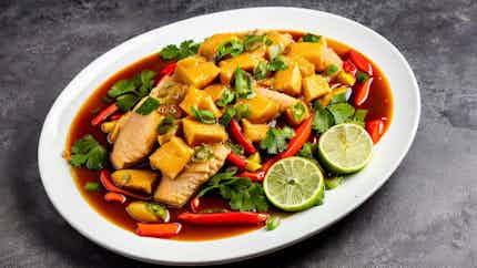 Tang Cu Yu (sweet And Sour Fish)
