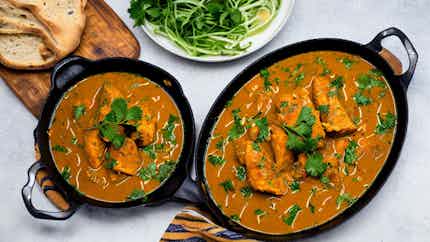 Tangy Goan Fish Curry