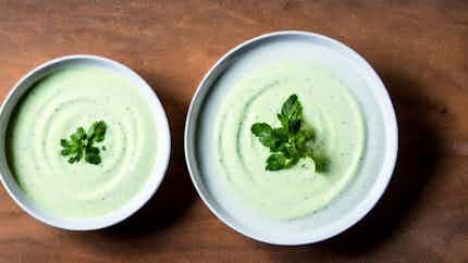 Tarator (creamy Yogurt And Cucumber Soup)