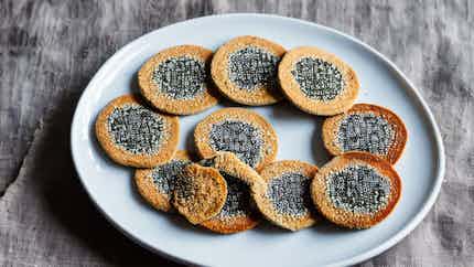 Tatrapannkoogid Kaaviariga (buckwheat Blinis With Caviar)