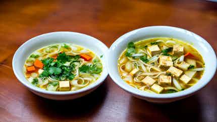Tawau Tofu Soup