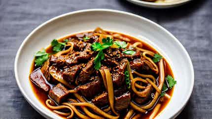 Teochew Style Braised Pork Intestines (潮州焖猪肠)