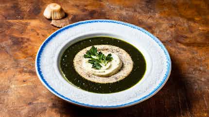 Thuringian Forest Mushroom Soup