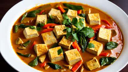 Tofu Padang Curry