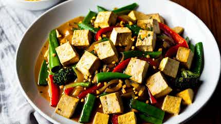 Tofu Roerbak (surinamese Tofu Stir-fry)