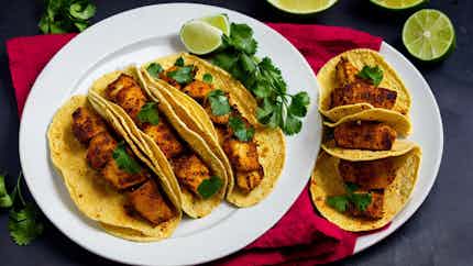 Togolese Spiced Fish Tacos (Tacos de Poisson Épicés)