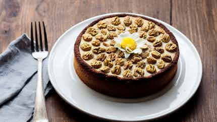 Tort De Nuci (aromanian Walnut Cake)