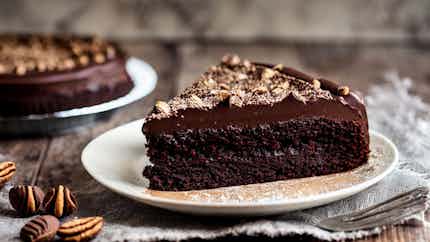 Torta Di Cioccolato E Nocciola Decadente (decadent Chocolate Hazelnut Cake)