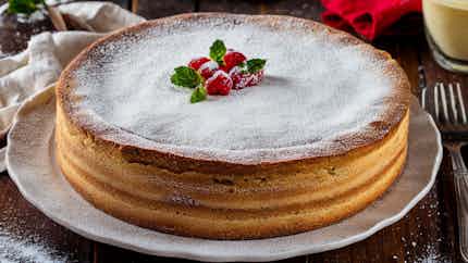 Torta Di Torrone Alla Cremonese (cremona Torrone Cake)