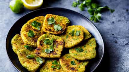Tostones (fried Green Plantain)