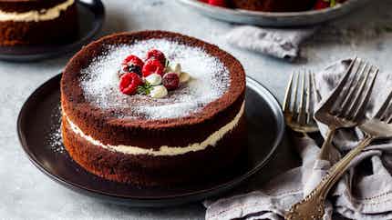 Traditional Black Forest Cake