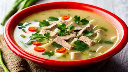 Tripe Soup (sopa De Mondongo)