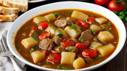 Tripe Stew (sibhoko)