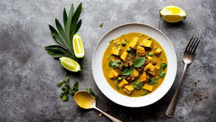 Tropical Coconut Curry