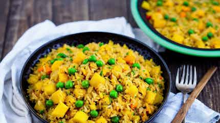 Tropical Pineapple Fried Rice