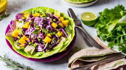 Tropical Taro Salad