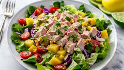 Tropical Tuna Salad