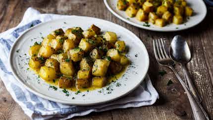 Truffade: Traditional Auvergne Potato Dish