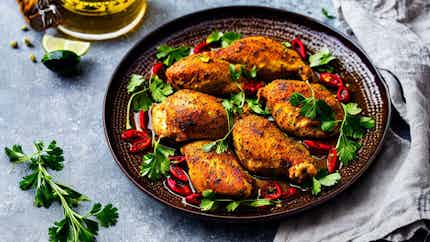 Turkmen Baharli Tavuk (turkmen Spiced Chicken)