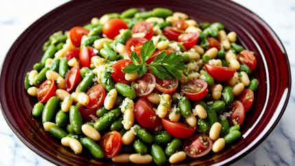 Tuscan Bean Salad (insalata Di Fagioli)