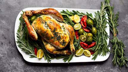 Tuscan Herb Roasted Chicken