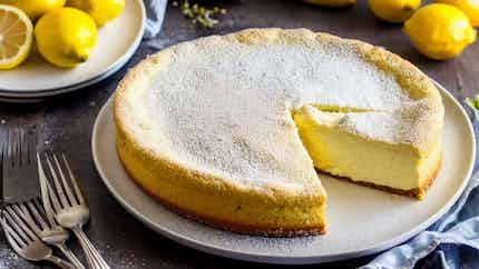Tuscan Lemon Ricotta Cake