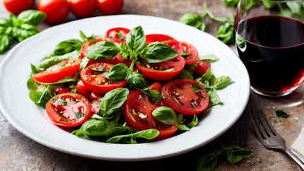 Tuscan Tomato And Bread Salad