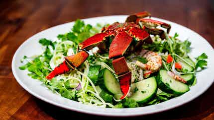 Uga (coconut Crab) Salad
