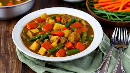 Ugandan Vegetable Stew (ekyenja)