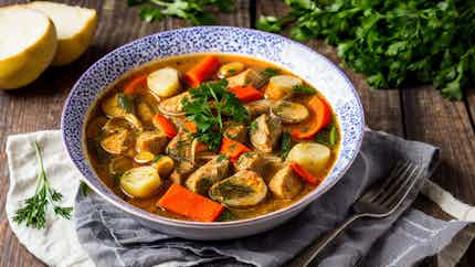 Ukha (zaporizhian Fish Stew)