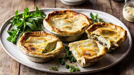 Usk Valley Lamb And Mint Pies