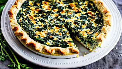 Vegetarian Spinach And Feta Pie