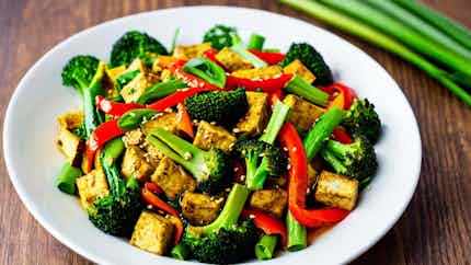 Vegetarian Tofu Stir Fry