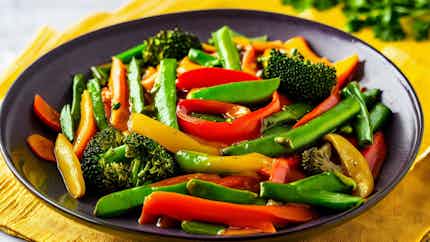 Vegetarian Vegetable Stir Fry