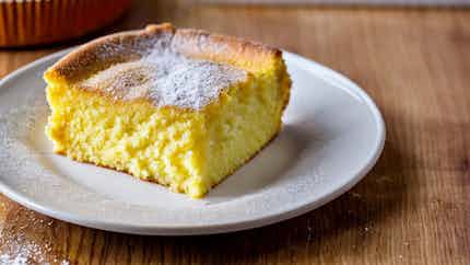 Warm Butter Cake