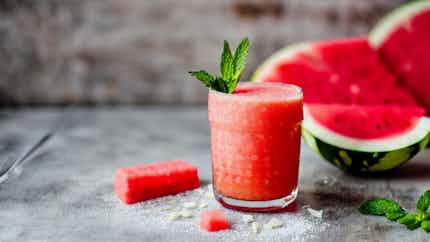 Watermelon And Coconut Drink (tongan 'otai)