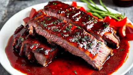 Welsh Dragon's Breath Barbecue Ribs