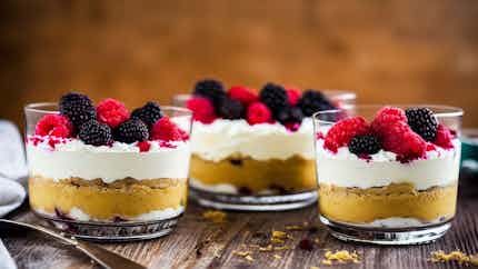 Welsh Whisky Trifle