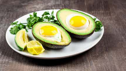 Wheat-free Avocado And Egg Salad