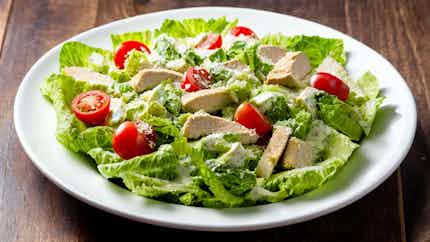 Wheat-free Chicken Caesar Salad