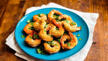 Wheat-free Coconut Shrimp