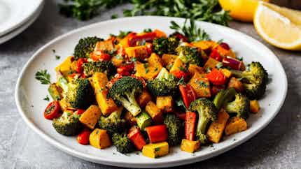 Wheat-free Roasted Vegetable Medley