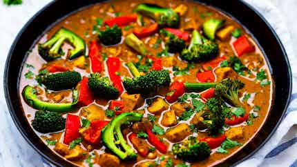 Xaak Bhaji (assamese Style Mixed Vegetable Curry)