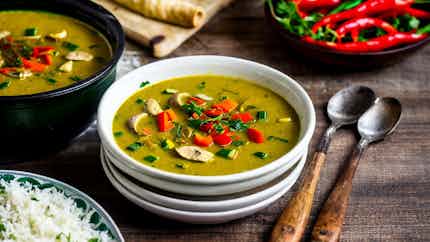 Xaak Tenga (assamese Style Mixed Vegetable Soup)