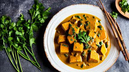 Yam Curry With Coconut Milk And Spices (coconut Yam Curry)