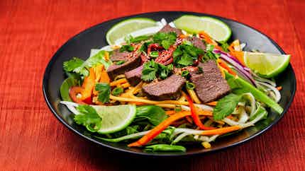 Yam Nuea Yang (thai Spicy Beef Salad)