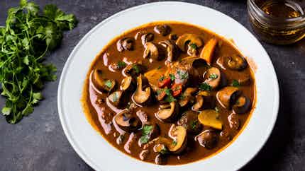 Yarsagumba Curry (mountain Mushroom Curry)
