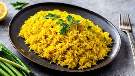Yellow Rice Extravaganza (nasi Kuning Extravaganza)