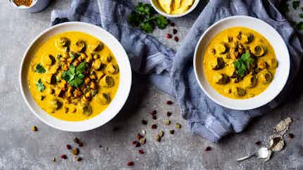 Yogurt Curry (rajasthani Kadhi)