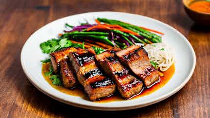 Yunnan-style Spicy Grilled Pork Belly (云南麻辣烤五花肉)